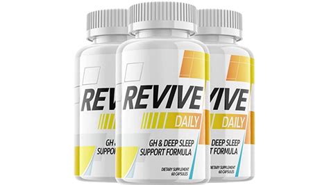 sleep pills revive daily